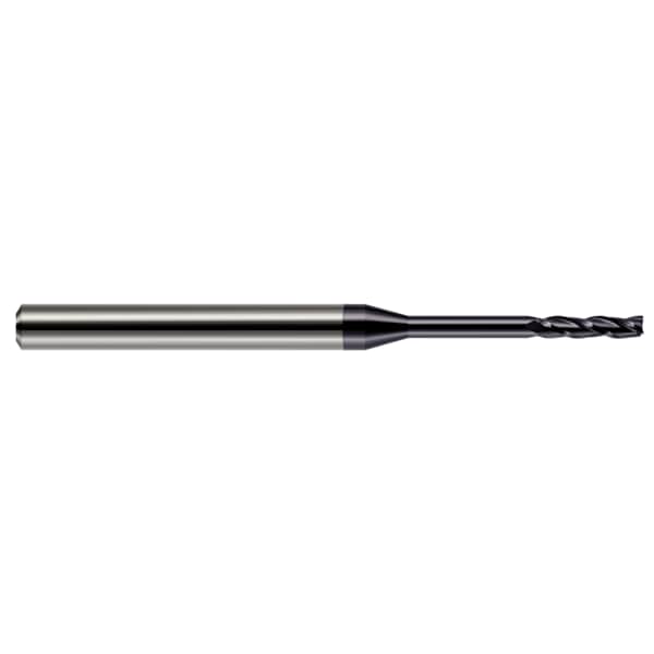 Miniature End Mill - 3 Flute - Square, 0.1250" (1/8)
